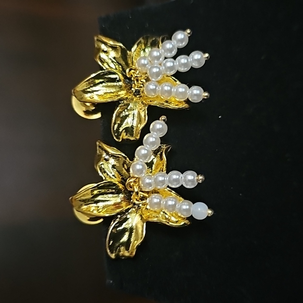 Sassy Jones Earrings (never worn)